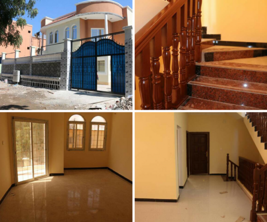 2 Duplex jumelés de type F5 à Haramous