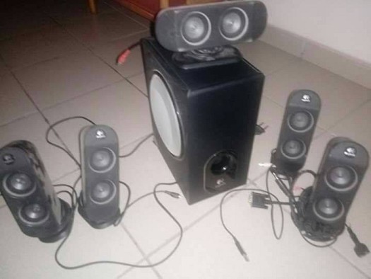 Enceintes a vendre