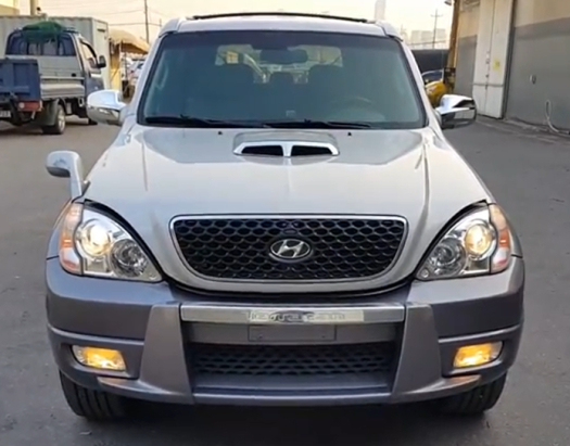 hyundai terracan 2004 neuve 88800 km