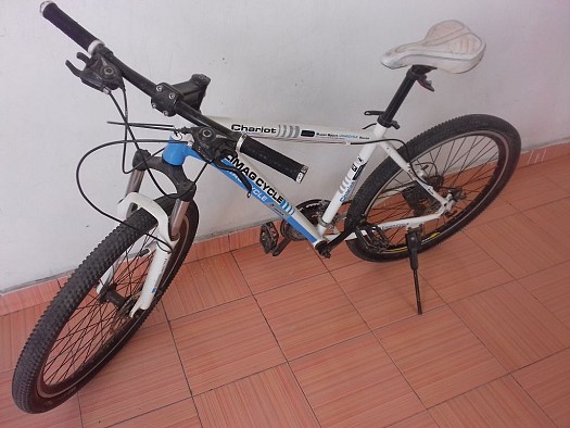 Vélo à un prix généreux