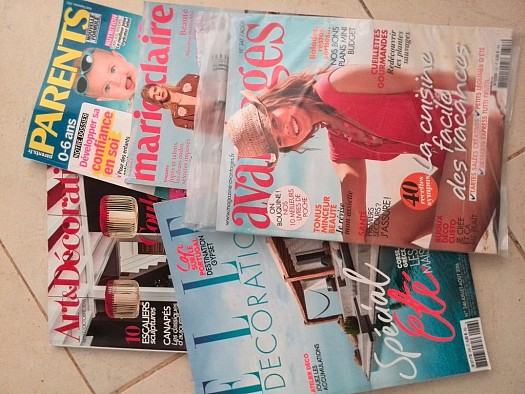 Magazines feminins