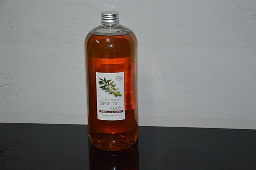 Savon noir liquide Bio naturels