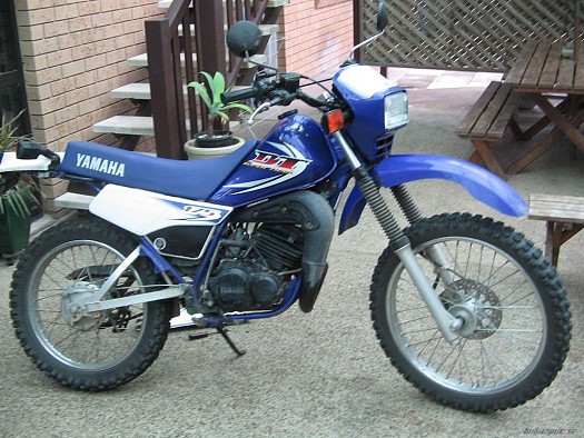 Yamaha dt 175