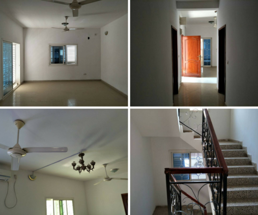 Appartements F5 à louer aux Salines Ouest