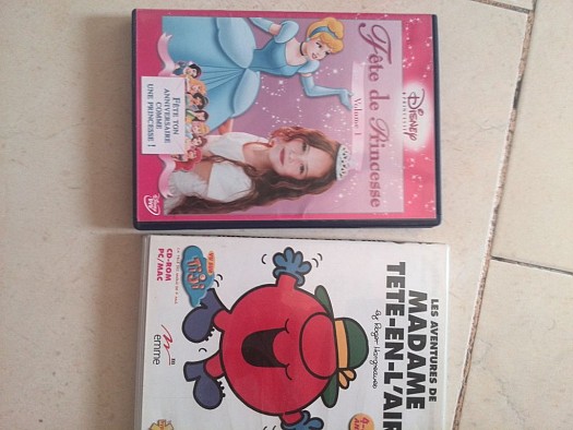 DVD ENFANTS