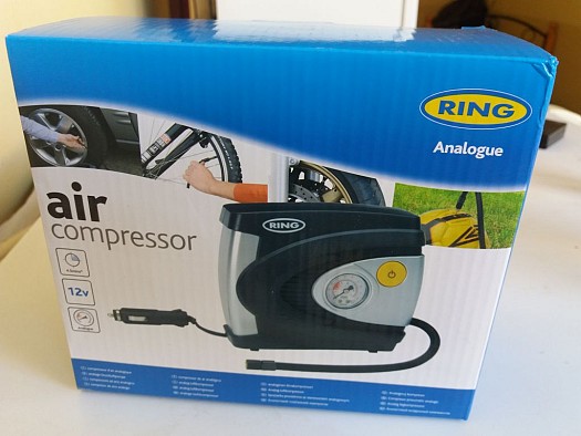 Mini compresseur d'air portatif