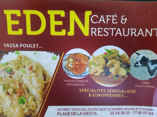 Ouverture EDEN Café & Restaurant