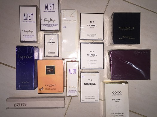 Parfums de marque (femme)