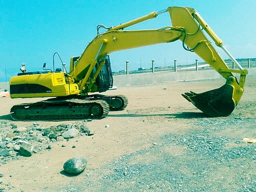 Pelleteuse en très bon état à louer