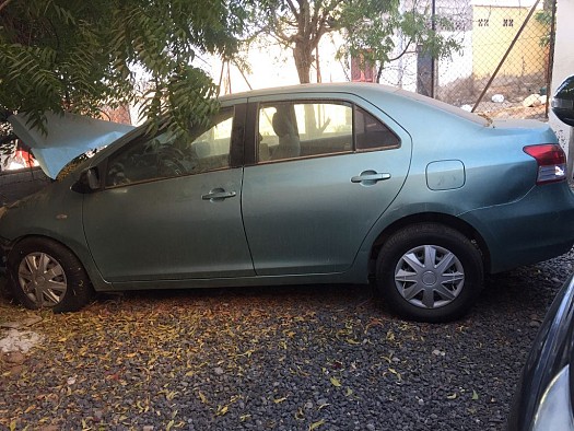 Pièces détachées voiture yaris Année 2007
