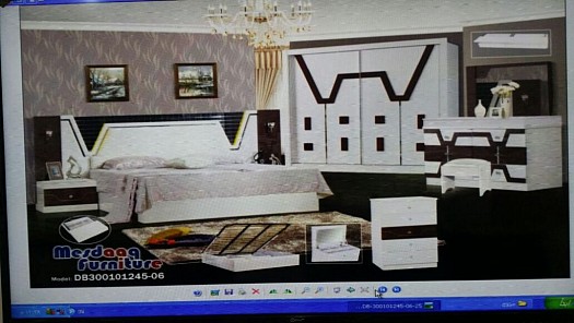 À vendre une chambre à coucher