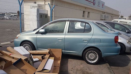 Toyota Platz