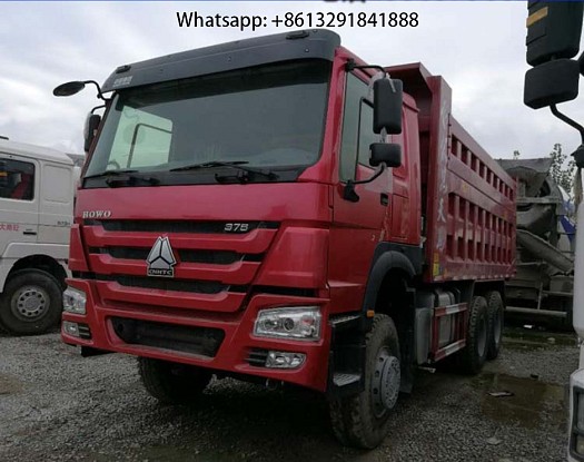 Camion à benne basculante HOWO 5.8 m 375ch