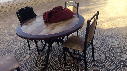 Dining table with 4 chairs