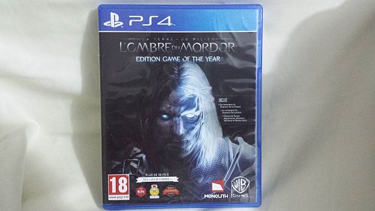 La Terre du Milieu : l\'ombre du Mordor sur PS4