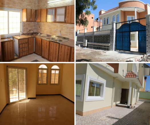 Maison duplex type F5 à Haramous