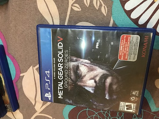 Metal gear solid 5
