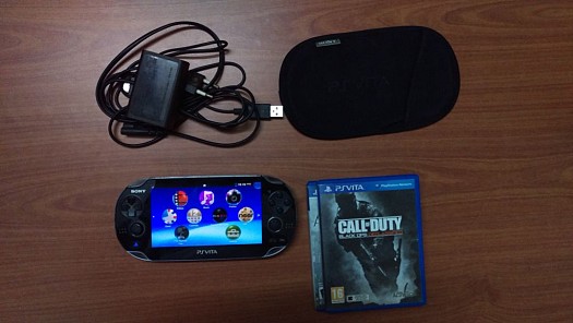 PS vita + jeux