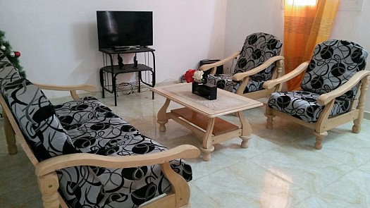 Salon en bon état