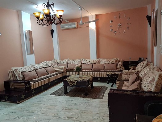 Salon marocain en bois massif