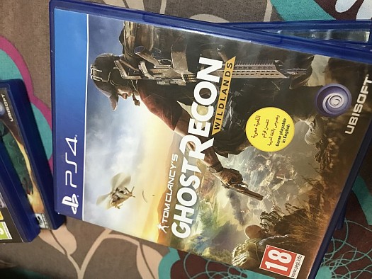 Tom clancy’s Ghost Recon (ps4)