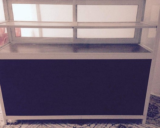 Vitrine Alu
