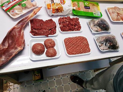 Boucherie et Poissonnerie