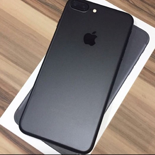 iPhone 7 plus mat black 128 GB