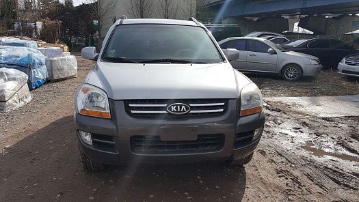 KIA NEW SPORTAGE