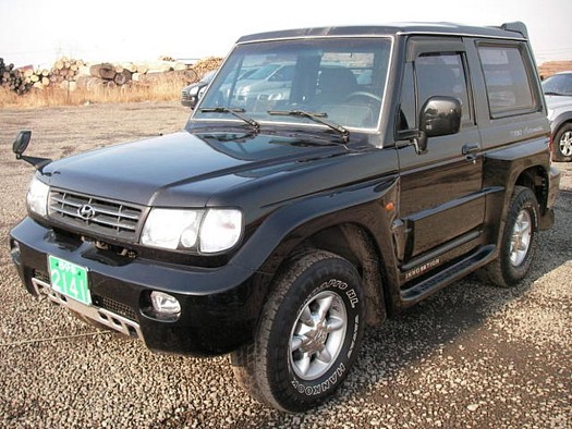 Recherche Hyundai Galloper Innovation Chassis court epave