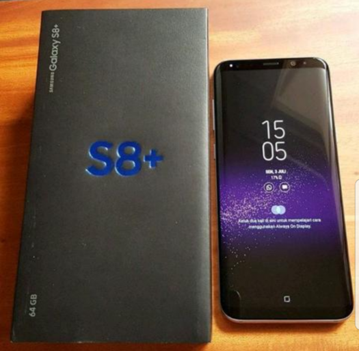 Samsung s8 plus