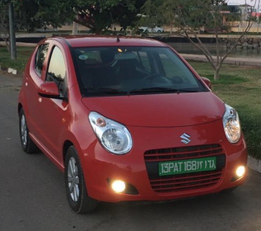 Voiture Suzuki Celerio