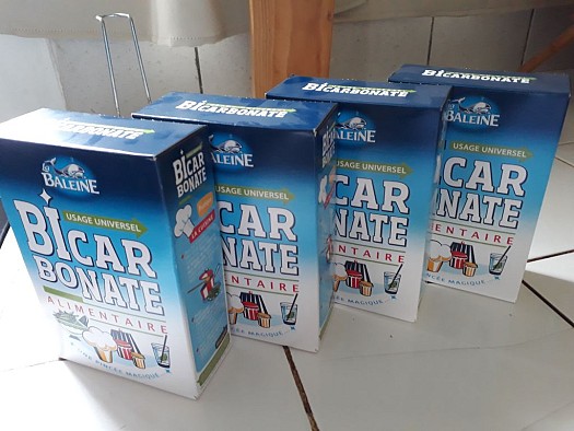 bicarbonate alimentaire