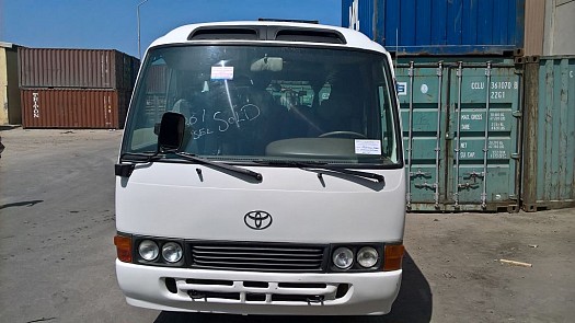 Bus Toyota Coaster