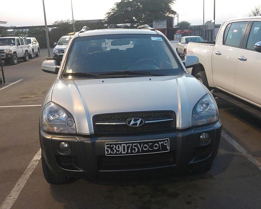 Hyundai Tucson 2006 MXL VGT 5 portes