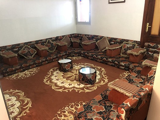 Kaqi + son tapis en bon état