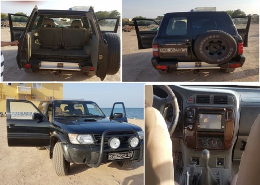 Nissan patrol Diesel