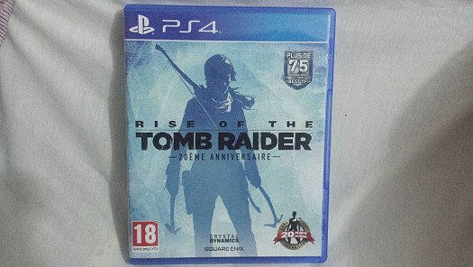 Rise Of The Tomb Raider sur PS4