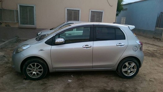 toyota yaris à djibouti