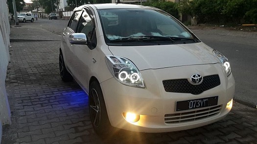 Toyota Yaris European Model