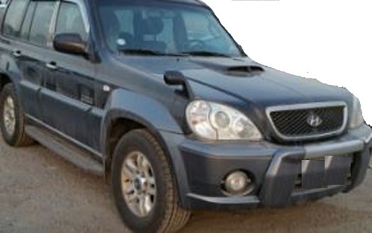 2003 Hyundai Terracan JX290 4WD M/T