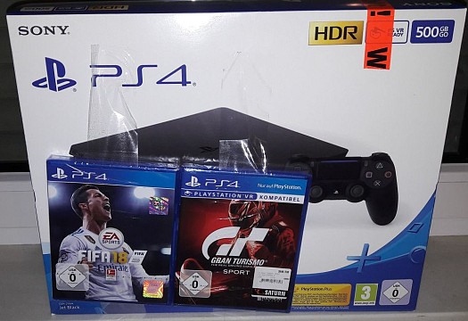 PS4 slim news