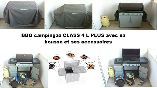 Barbecue campingaz made in France