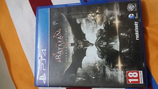 Batman: Arkham Knight PS4