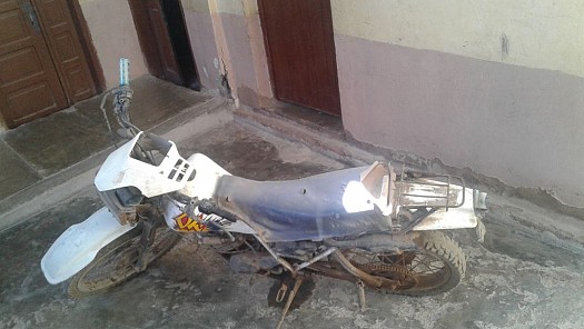 Moto Yamaha DT pour pièces détachées
