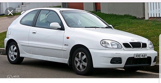 Voiture Daewoo Lanos A Djibouti