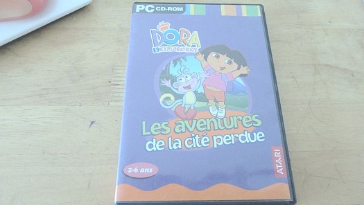 Jeu PC CD Rom Dora l\'exploratrice