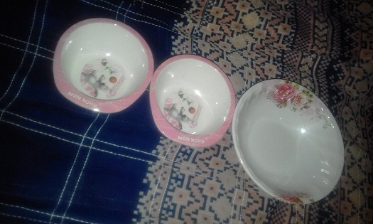 Petit bols pour le labania du ramadan