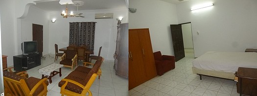 RENT Location Appartement F4 ou T4 meublé complet