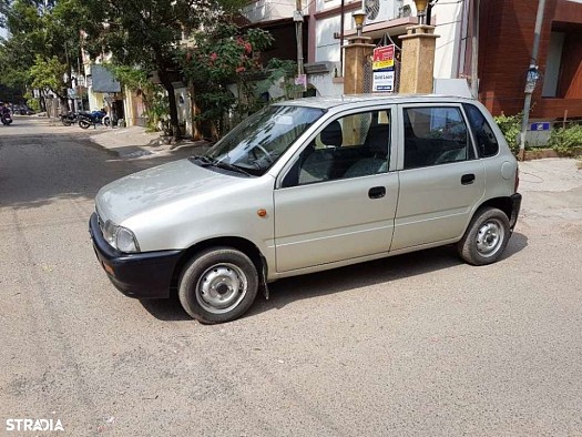 Suzuki alto zen à Djibouti